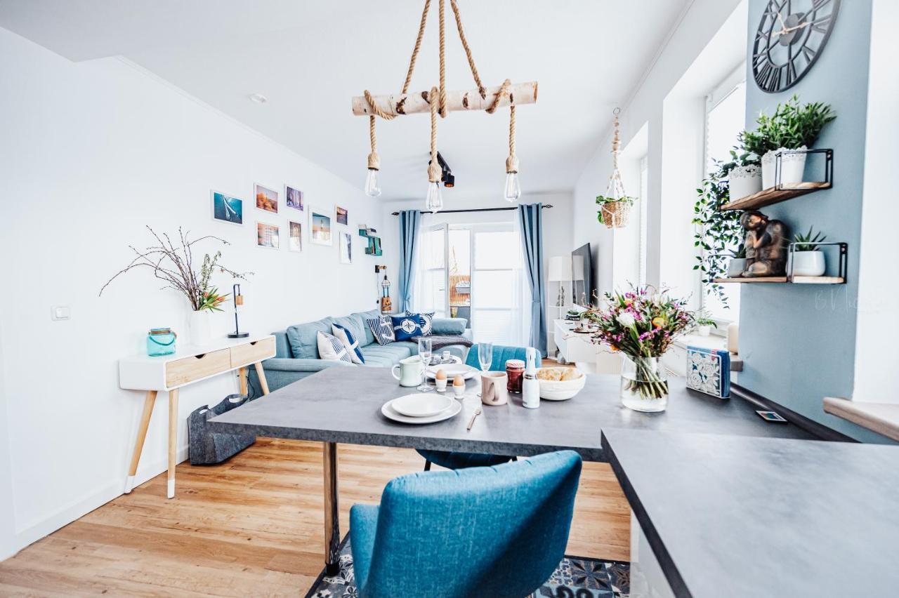 Ferienwohnung Sunset Bei Warnemuende Rostock Extérieur photo