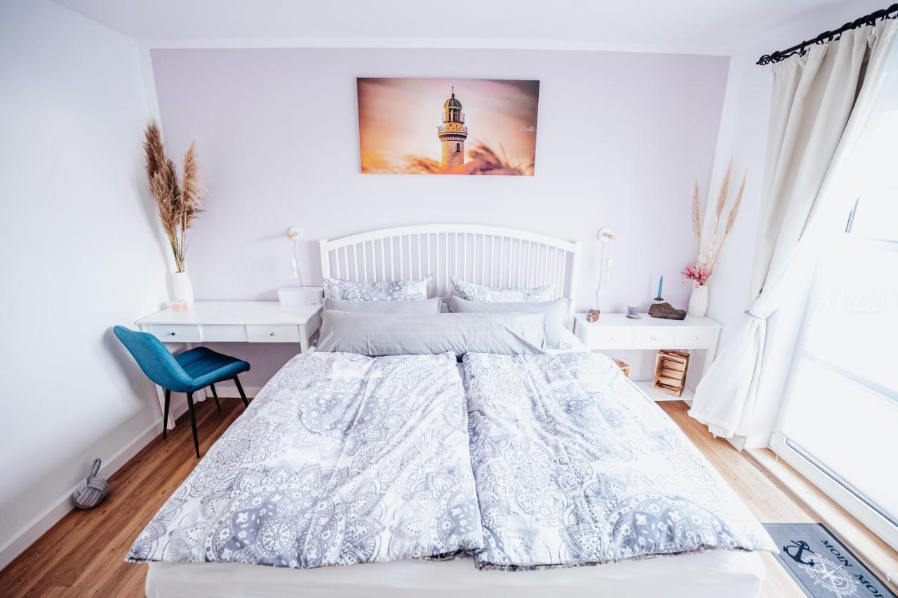 Ferienwohnung Sunset Bei Warnemuende Rostock Extérieur photo