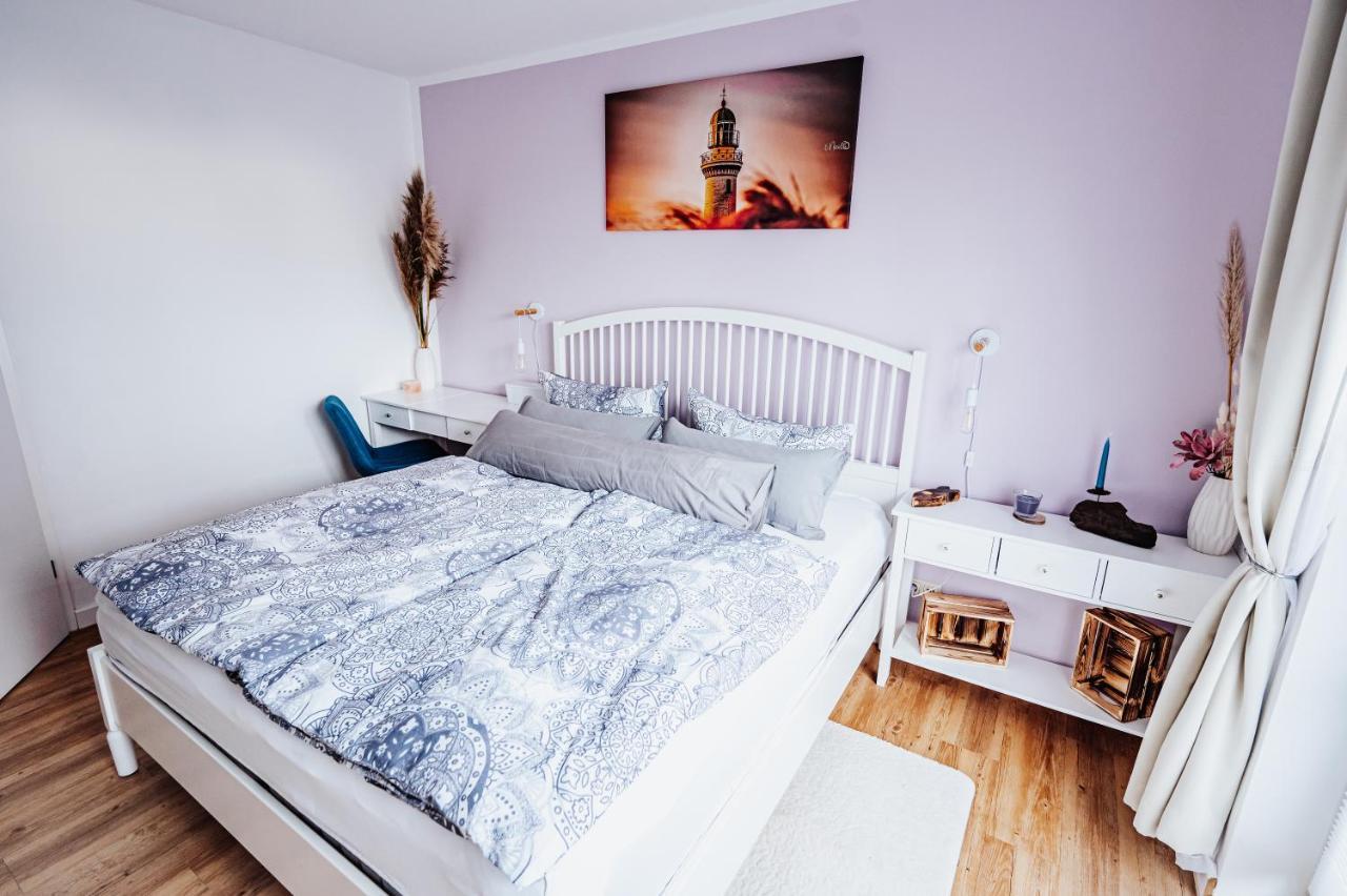 Ferienwohnung Sunset Bei Warnemuende Rostock Extérieur photo