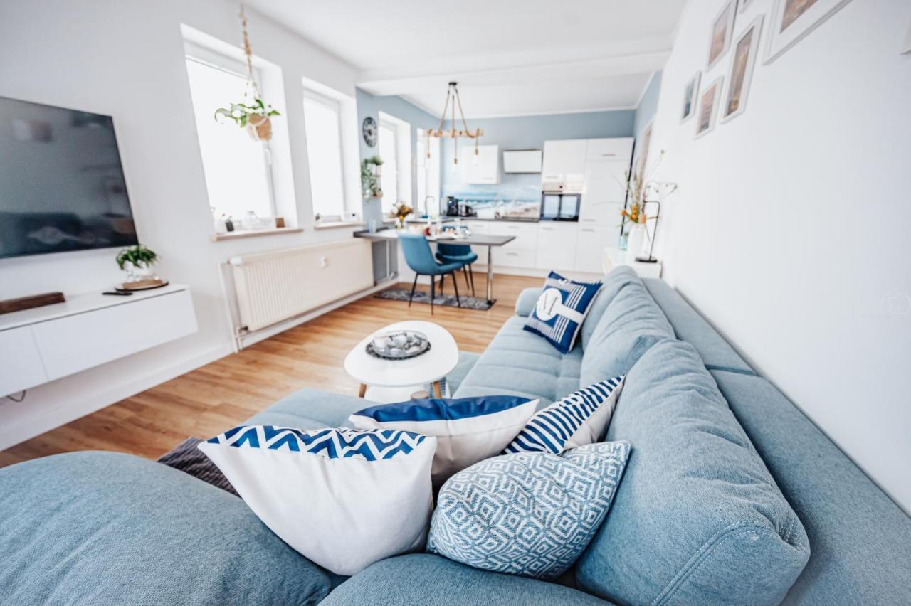 Ferienwohnung Sunset Bei Warnemuende Rostock Extérieur photo