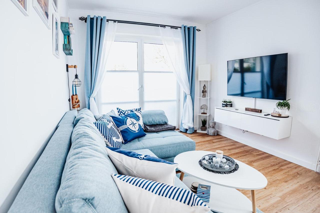Ferienwohnung Sunset Bei Warnemuende Rostock Extérieur photo