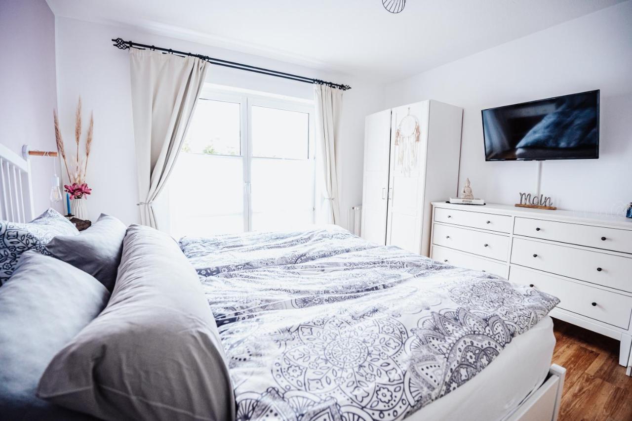 Ferienwohnung Sunset Bei Warnemuende Rostock Extérieur photo